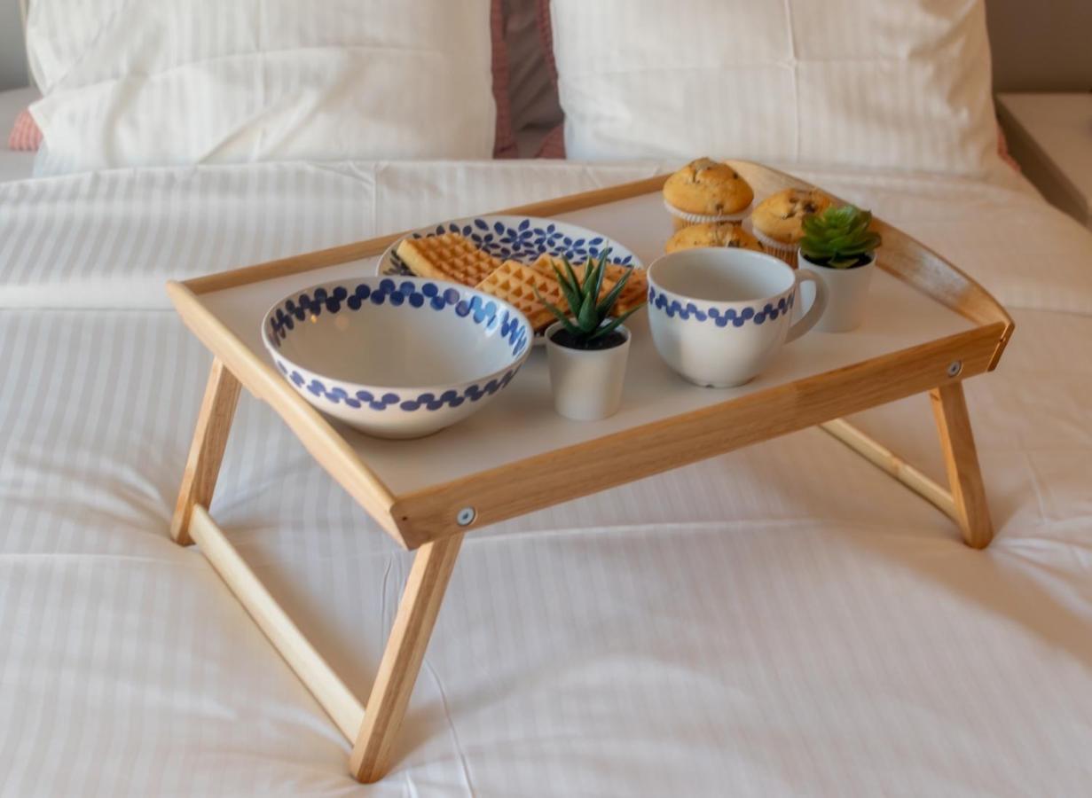 To Mikro Boutique Apartment Lefkada City ภายนอก รูปภาพ