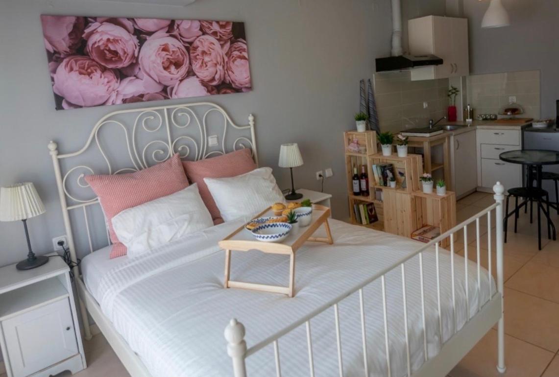 To Mikro Boutique Apartment Lefkada City ภายนอก รูปภาพ